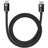 Кабель мультимедійний DisplayPort M to DisplayPort M 1.5m 8K Baseus (B00633706111-01)