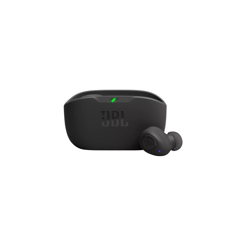 Навушники JBL Wave Buds TWS Black (JBLWBUDSBLK)