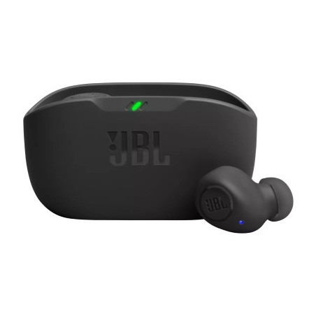 Навушники JBL Wave Buds TWS Black (JBLWBUDSBLK)