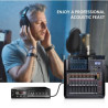 Кабель мультимедійний XLR M to XLR F 2.0m AV130 black Ugreen (20710)