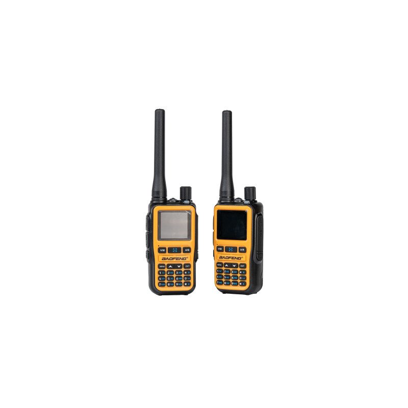 Портативна рація Baofeng UV-5R MINI Orange (UV-5R_MINI_Orange)