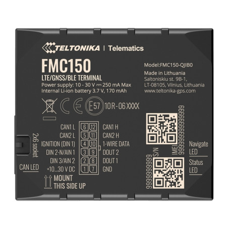 GPS-трекер Teltonika FMC150