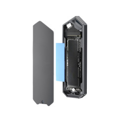 Кишеня зовнішня Dynamode M.2 SSD NVMe/SATA combo to USB3.2 GEN2 USB-C (DM-CAD-SSD14)