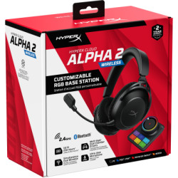 Навушники HyperX Cloud Alpha 2 Wireless Black (AJ5C7AA)
