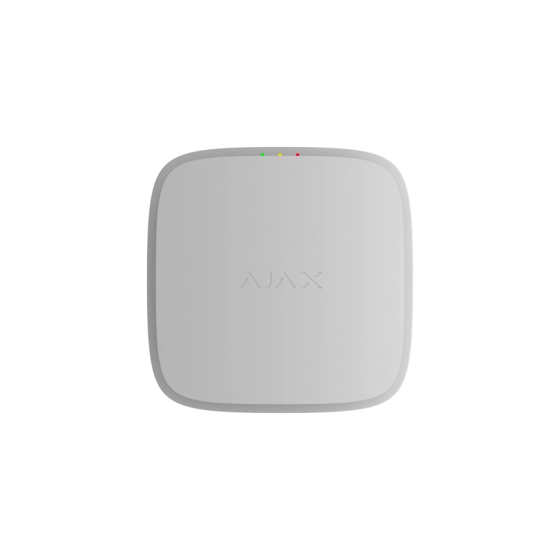 Датчик диму Ajax EN54 FireProtect Smoke/Sounder white