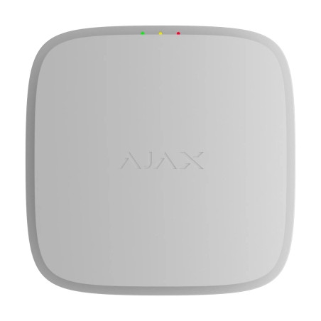Датчик диму Ajax EN54 FireProtect Smoke/Sounder white