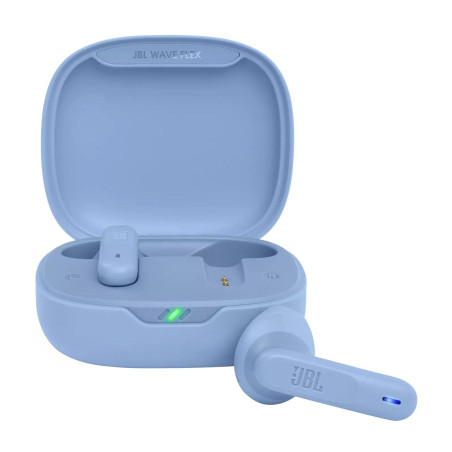 Навушники JBL Wave Flex TWS Blue (JBLWFLEXBLU)