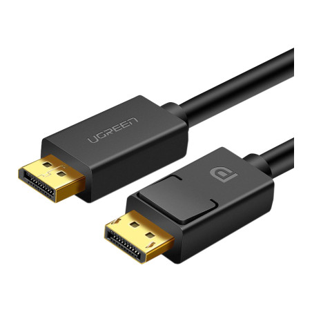 Кабель мультимедійний DisplayPort M to DisplayPort M 1.5m DP102 black Ugreen (10245)