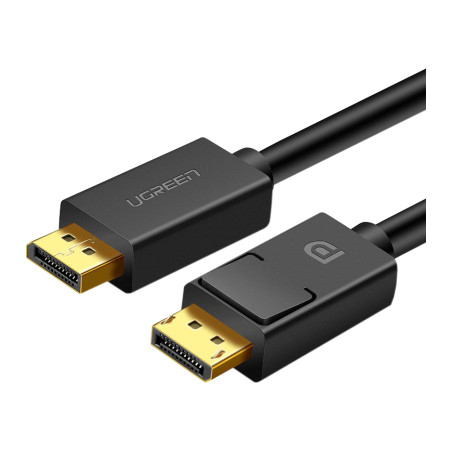 Кабель мультимедійний DisplayPort M to DisplayPort M 1.0m DP102 black Ugreen (10244)