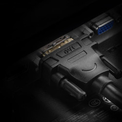 Кабель мультимедійний DVI M to DVI M 2.0m 24+1pin DV101 black Ugreen (11604)