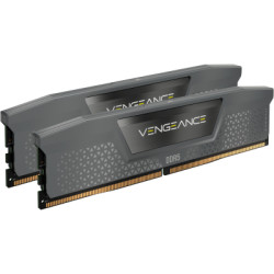 Модуль пам'яті для комп'ютера DDR5 32GB (2x16GB) 5600 MHz Vengeance Cool Gray Corsair (CMK32GX5M2B5600Z36)