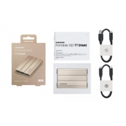Накопичувач SSD USB 3.2 1TB T7 Shield Samsung (MU-PE1T0K/EU)