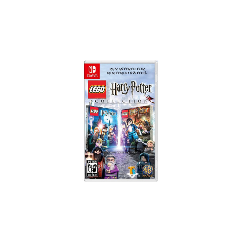 Гра Nintendo Lego Harry Potter 1-7, картридж (5051892217231)