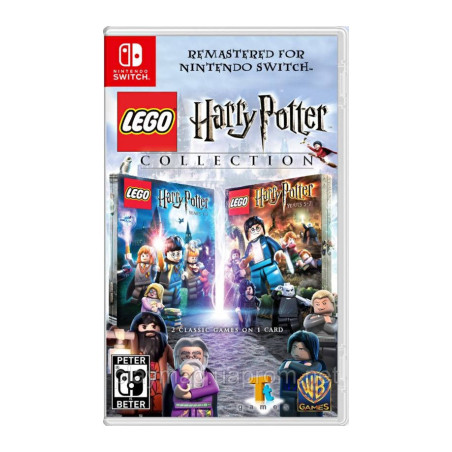 Гра Nintendo Lego Harry Potter 1-7, картридж (5051892217231)