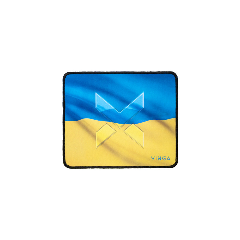 Килимок для мишки Vinga MP256 Flag of Ukraine