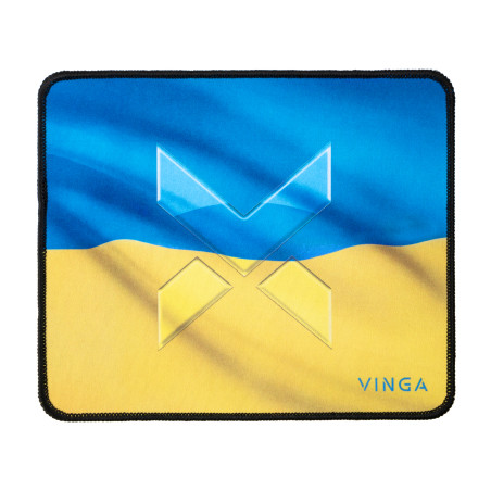 Килимок для мишки Vinga MP256 Flag of Ukraine