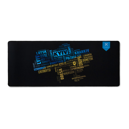 Килимок для мишки Vinga MP750 Ukraine