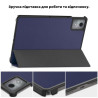 Чохол до планшета BeCover Smart Case Lenovo Idea Tab/K11 (2nd Gen) TB336/Xiaoxin Pad (2025) 11" Deep Blue (714096)