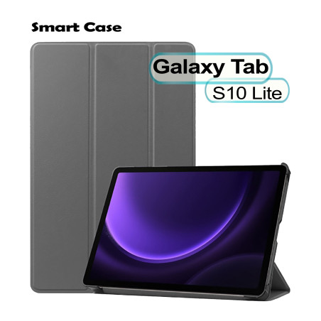 Чохол до планшета BeCover Smart Case Samsung Galaxy Tab S10 Lite SM-X400/406 10.9" Gray (713840)