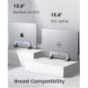 Підставка до ноутбука Ugreen LP258 Vertical Laptop Stand Silver (20471)