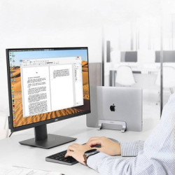 Підставка до ноутбука Ugreen LP258 Vertical Laptop Stand Silver (20471)