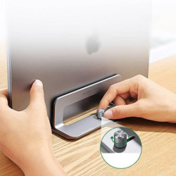 Підставка до ноутбука Ugreen LP258 Vertical Laptop Stand Silver (20471)