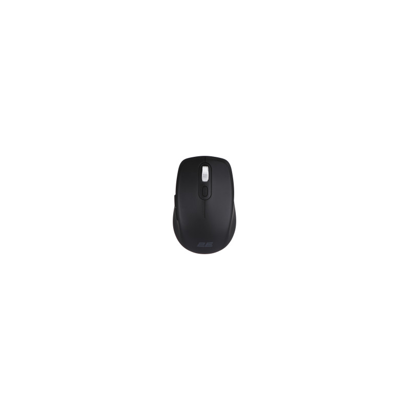 Мишка 2E MF225 Silent Wireless/Bluetooth Black (2E-MF225WBK)