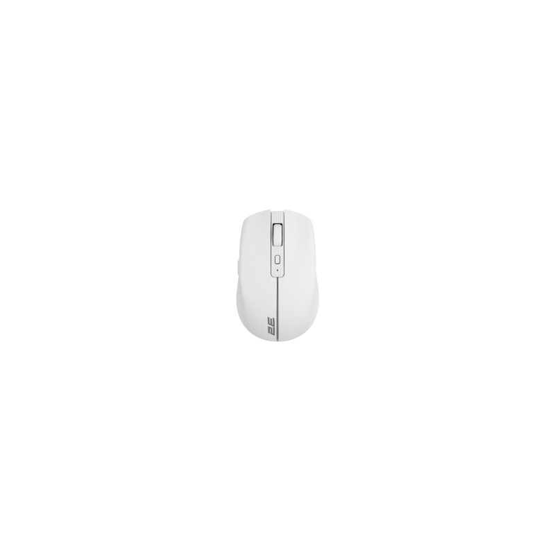 Мишка 2E MF270 Silent Rechargeable Wireless White (2E-MF270WWH)