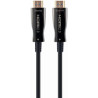 Кабель мультимедійний HDMI M to HDMI M 40.0m V2.0 4K 60Hz AOC Cablexpert (CCBP-HDMI-AOC-40M)