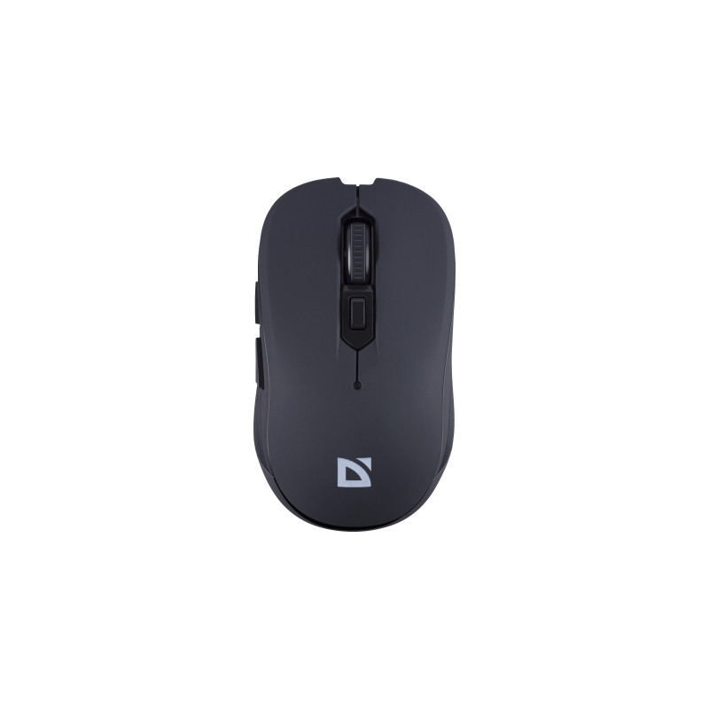 Мишка Defender Gassa MM-105 Wireless Black (52105)