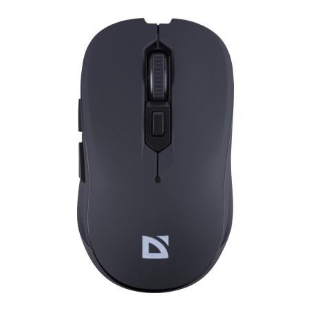 Мишка Defender Gassa MM-105 Wireless Black (52105)