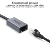 Адаптер Promate USB-C to RJ45 Ethernet 1000Mbps grey (gigaLink-c.grey)