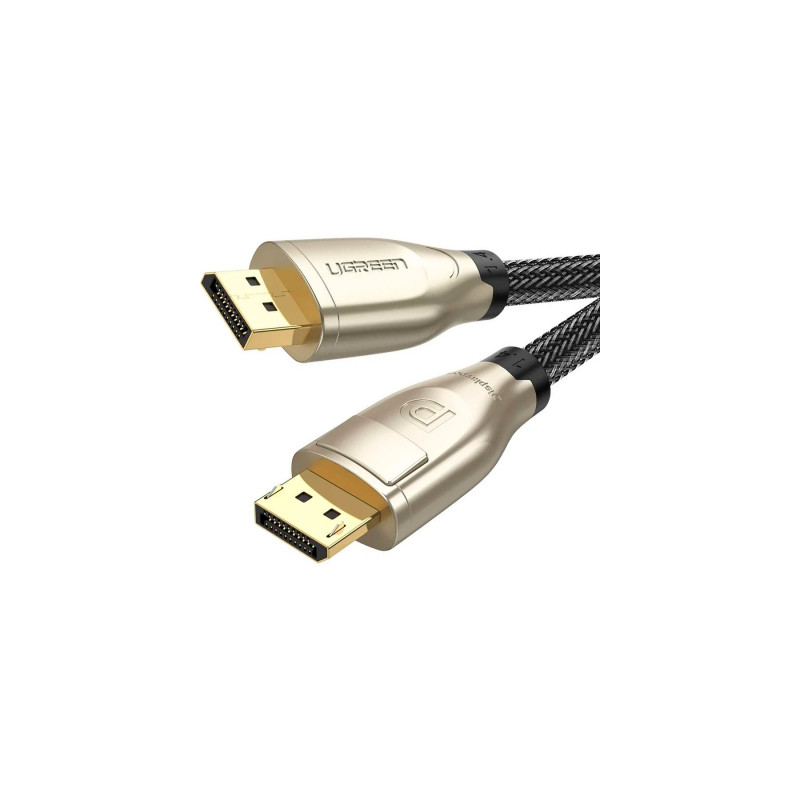 Кабель мультимедійний DisplayPort M to DisplayPort M 2.0m V1.4 8K Ugreen (60843)