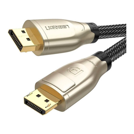 Кабель мультимедійний DisplayPort M to DisplayPort M 2.0m V1.4 8K Ugreen (60843)