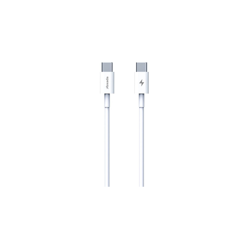 Дата кабель USB-C to USB-C 1.0m PD-B83a 60W Proda (PD-B83a-WHT)