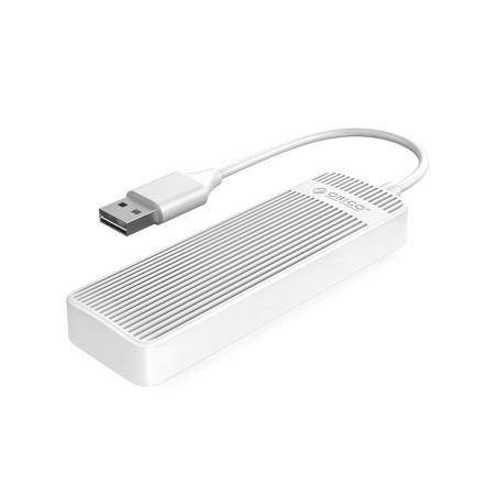 Концентратор Orico USB 2.0 4 ports (FL02-WH-BP) (CA913527)