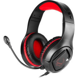 Навушники REAL-EL GDX-7590 Black/Red (EL124100050)