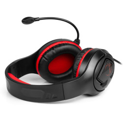 Навушники REAL-EL GDX-7590 Black/Red (EL124100050)