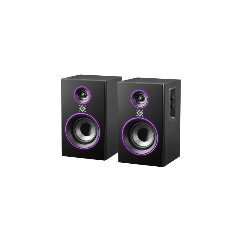 Акустична система Defender Solar 20 Bluetooth Black (65721)