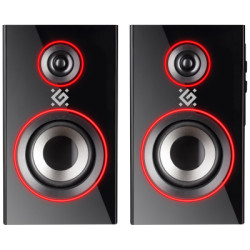 Акустична система Defender Solar 20 Bluetooth Black (65721)