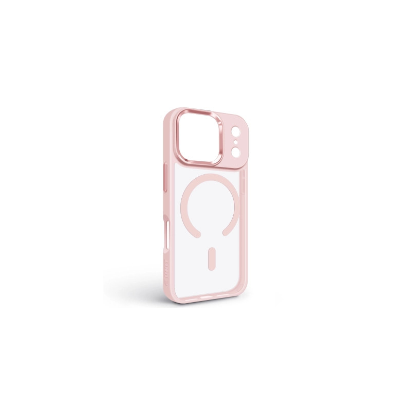 Чохол до мобільного телефона Armorstandart Unit-C MagCase Apple iPhone 17 Pro Pale Pink (ARM86295)
