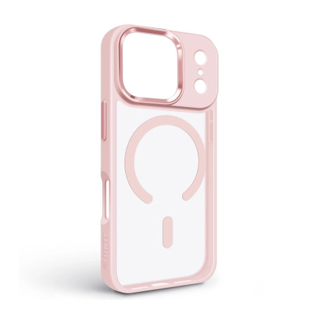 Чохол до мобільного телефона Armorstandart Unit-C MagCase Apple iPhone 17 Pro Pale Pink (ARM86295)