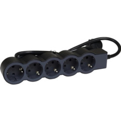 Мережевий подовжувач Legrand СТАНДАРТ 5х2К+З розеток (694556)