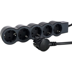 Мережевий подовжувач Legrand СТАНДАРТ 5х2К+З розеток (694556)