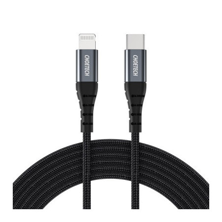 Дата кабель USB-C to Lightning 2.0m MFI Choetech (IP0041-BK)