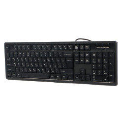 Клавіатура A4Tech FKS12 USB UA Black (4711421003155)