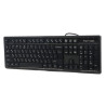 Клавіатура A4Tech FKS12 USB UA Black (4711421003155)