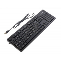Клавіатура A4Tech FKS12 USB UA Black (4711421003155)