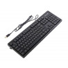 Клавіатура A4Tech FKS12 USB UA Black (4711421003155)