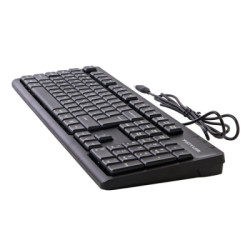 Клавіатура A4Tech FKS12 USB UA Black (4711421003155)